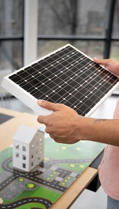 commercial solar panel installation Indore