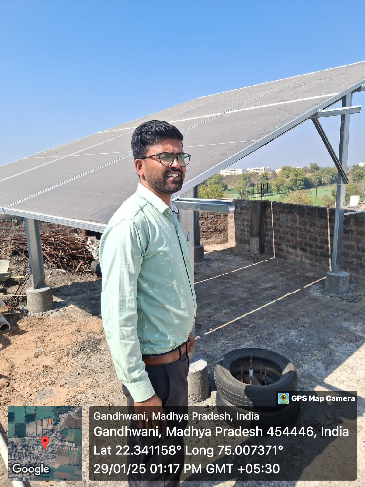 commercial solar panel installation Indore