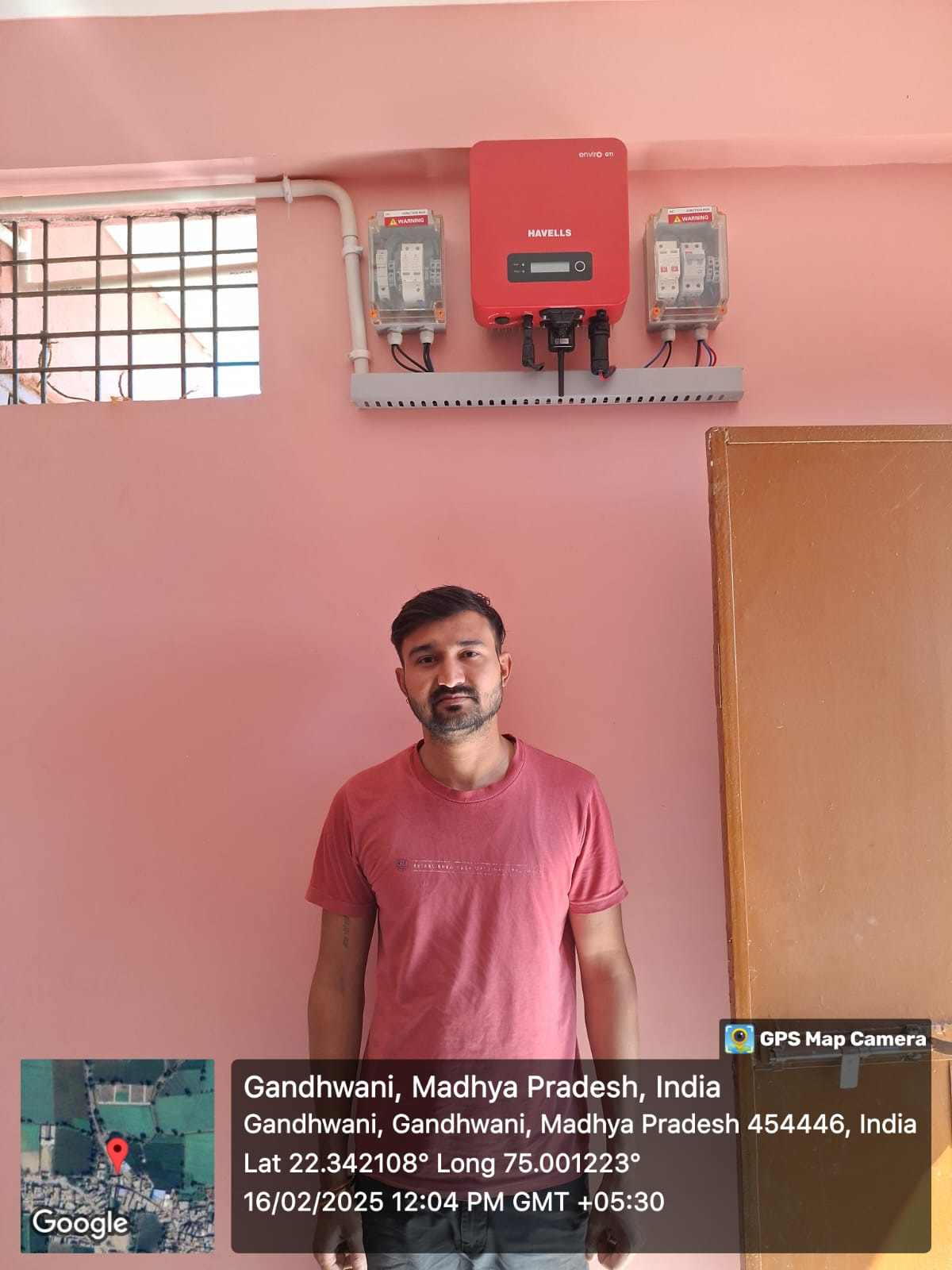 commercial solar panel installation Indore