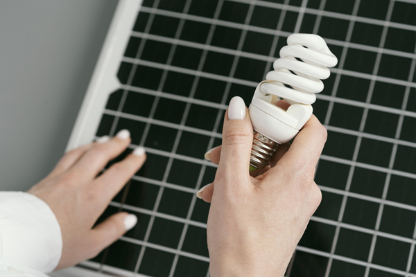 Residential solar panel installation in indore